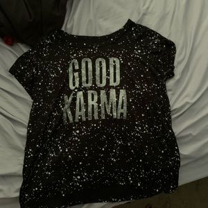 2 for $10 Black Graphic Tee